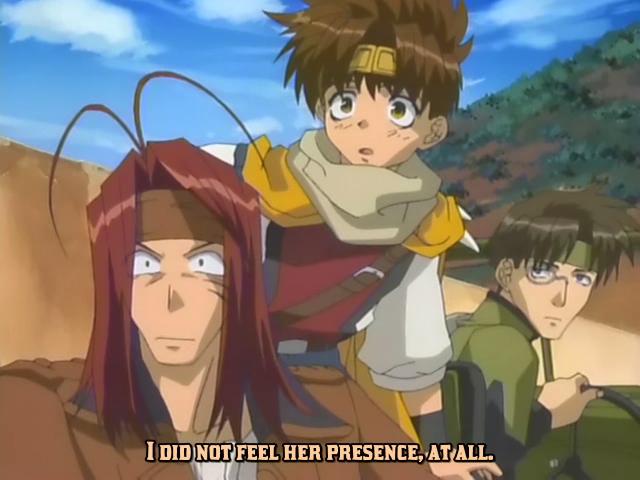 Otaku Gallery  / Anime e Manga / Saiyuki / Screen Shots / Saiyuki Reload / 05 - Memoria sonnecchiante / 009.jpg